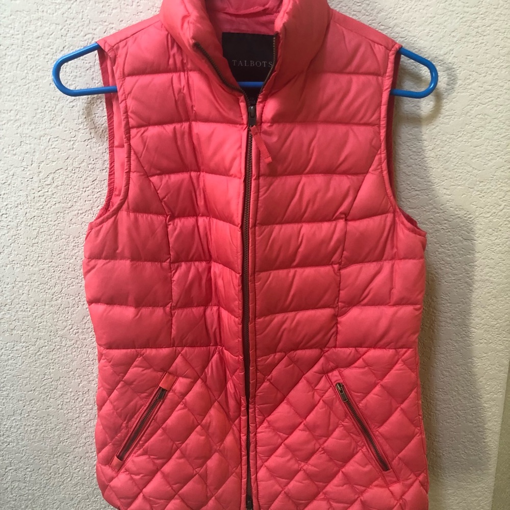 Talbots lightweight vest